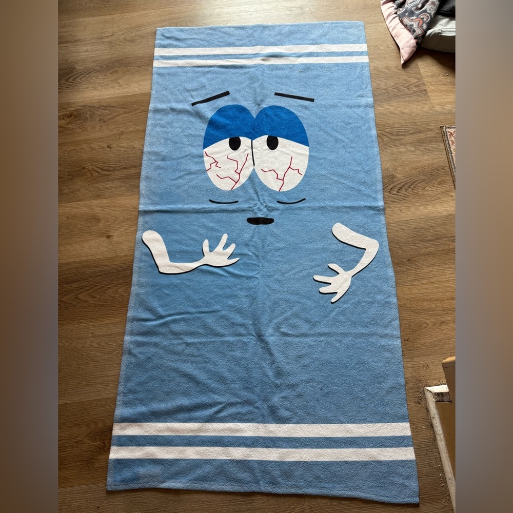 South Park Towelie Beach Towel